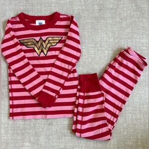 Hanna Andersson Girls Organic Cotton Pajamas Size 5